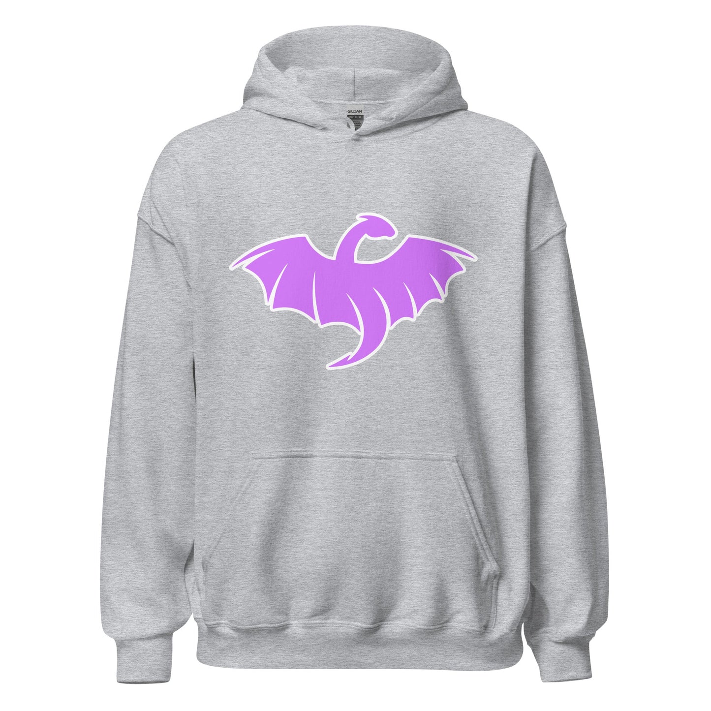 Classic | Hoodie | VŘXŇ | Midnight Vanguard Logo