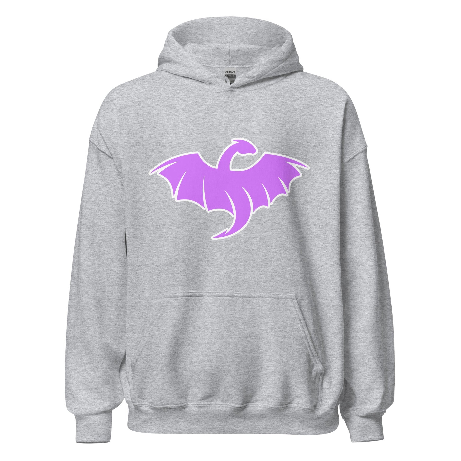 Classic | Hoodie | VŘXŇ | Midnight Vanguard Logo