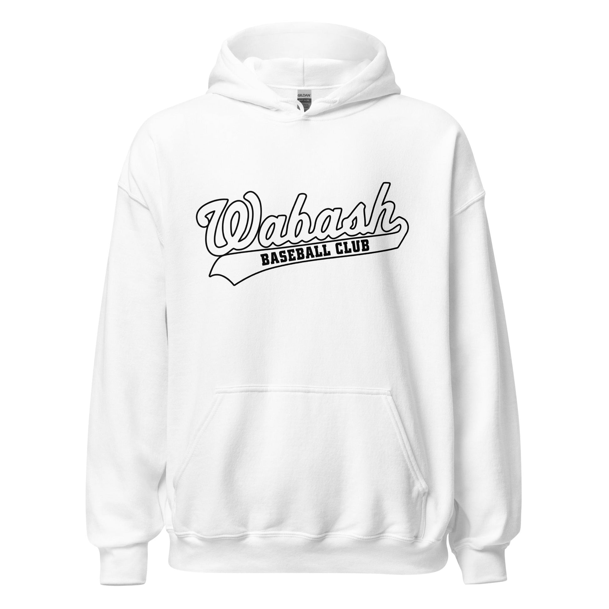 Classic | Hoodie | Wabash Baseball Club | Alt Logo 2
