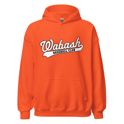 Classic | Hoodie | Wabash Baseball Club | Alt Logo 2