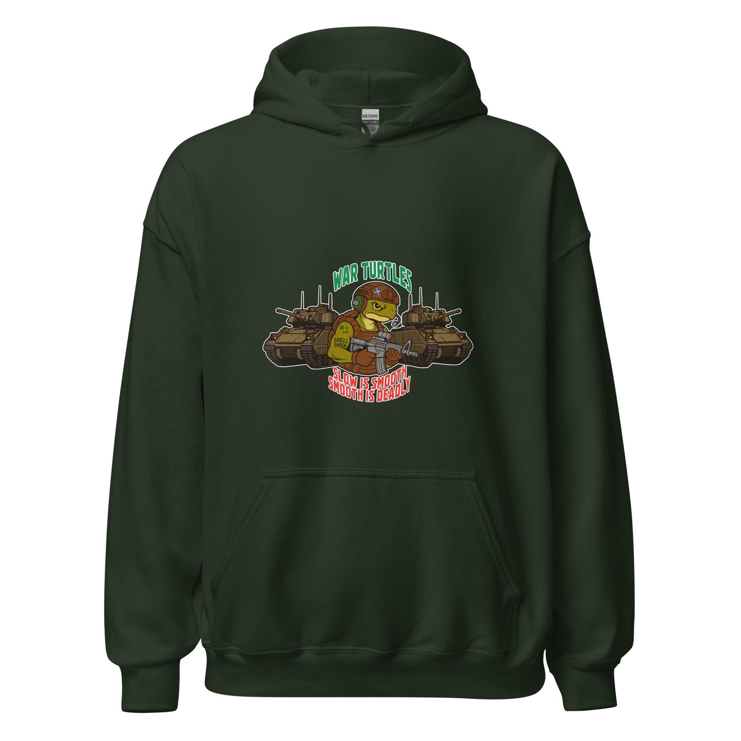 Classic | Hoodie | War Turtles | Battalion Logo