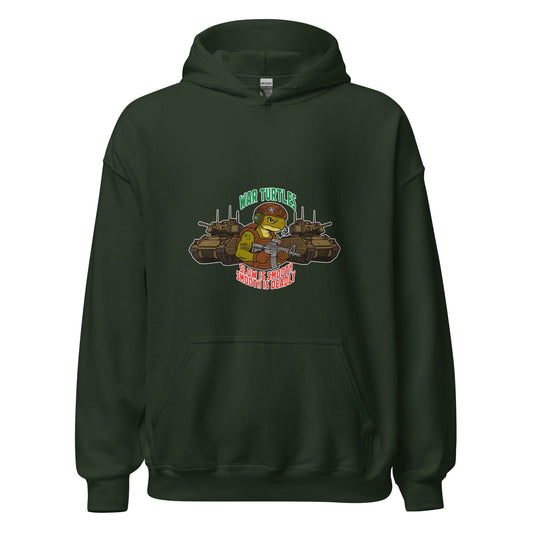 Classic | Hoodie | War Turtles | Battalion Logo