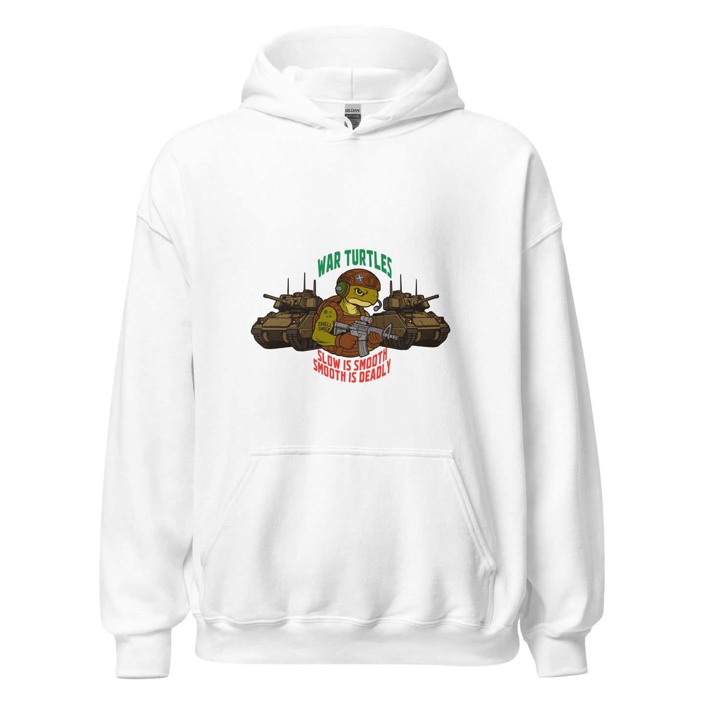 Classic | Hoodie | War Turtles | Battalion Logo