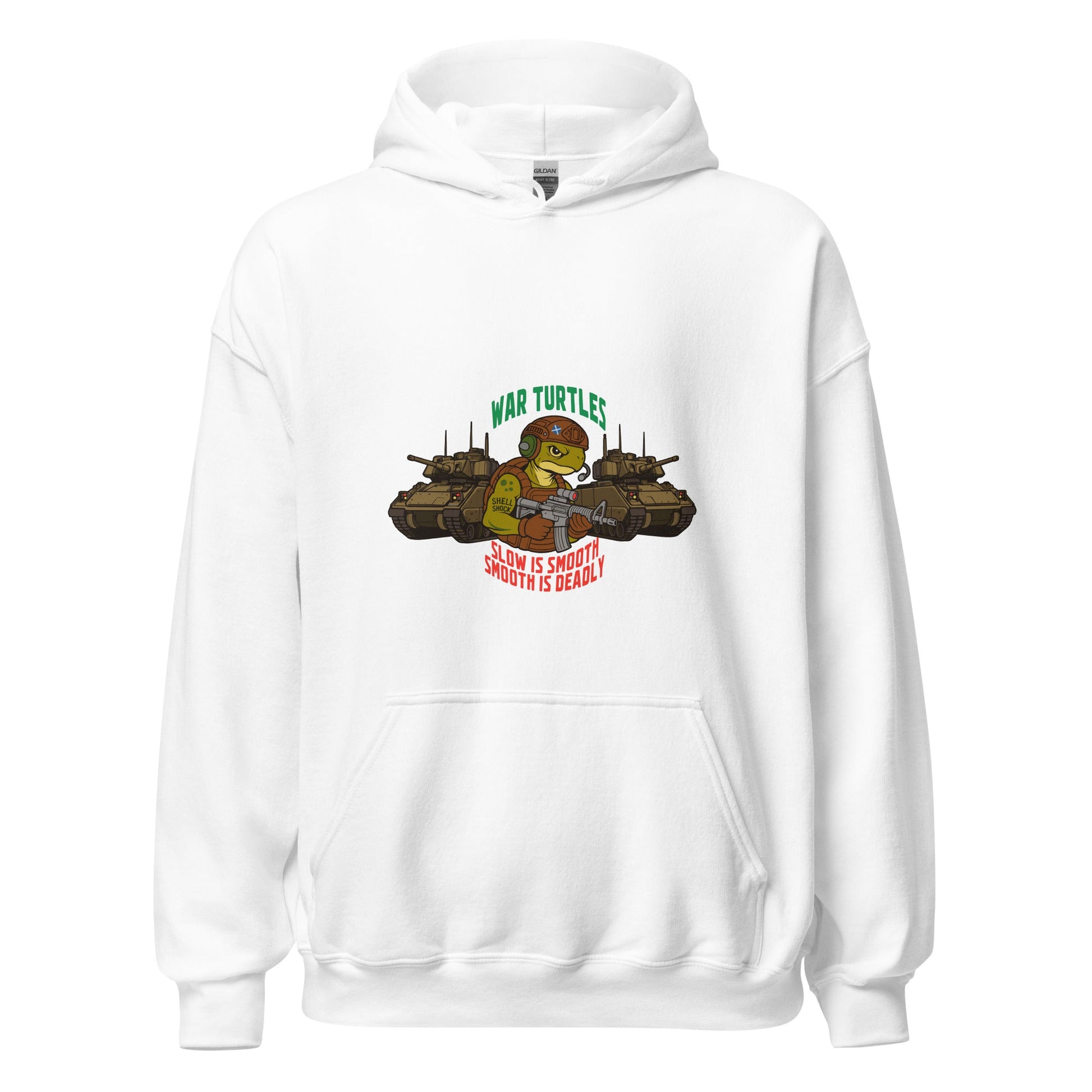 Classic | Hoodie | War Turtles | Battalion Logo