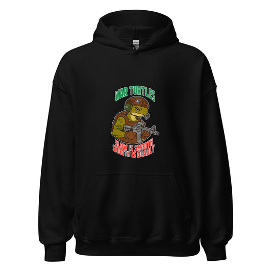 Classic | Hoodie | War Turtles | Mascot Logo