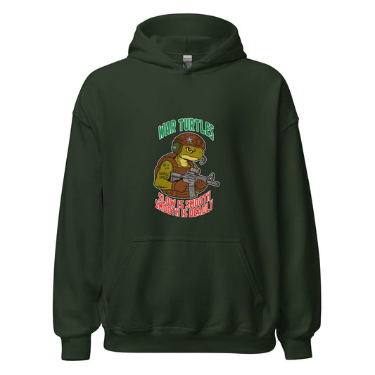 Classic | Hoodie | War Turtles | Mascot Logo