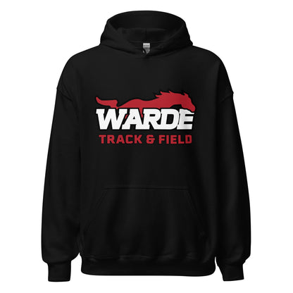 Classic | Hoodie | Warde Track and Field | Alt Logo