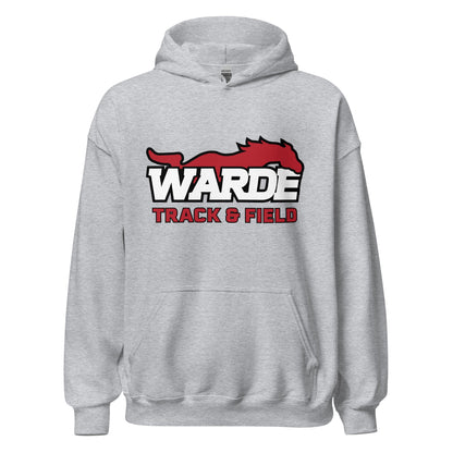 Classic | Hoodie | Warde Track and Field | Alt Logo