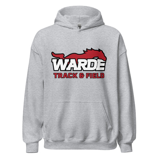 Classic | Hoodie | Warde Track and Field | Alt Logo