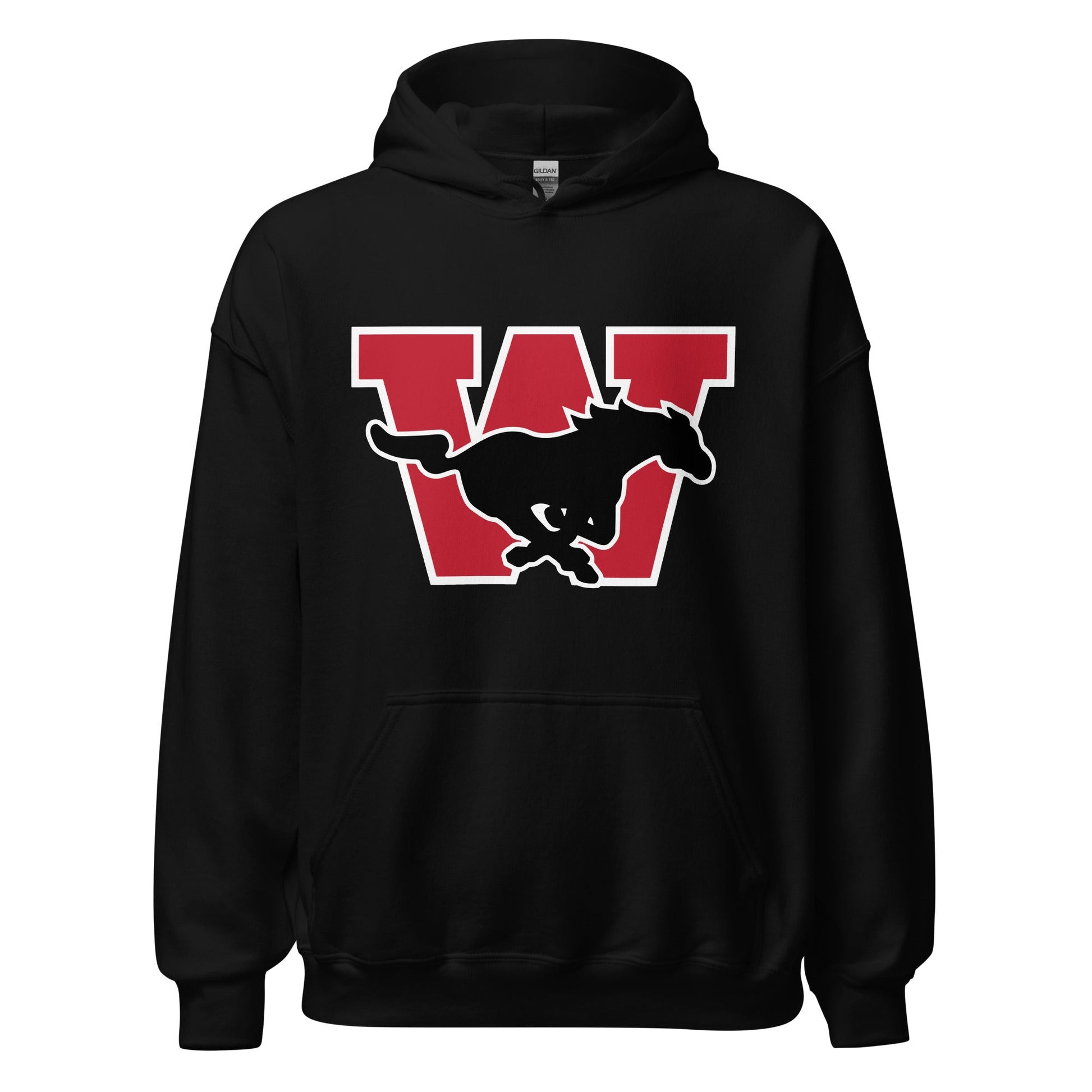 Classic | Hoodie | Warde Track and Field