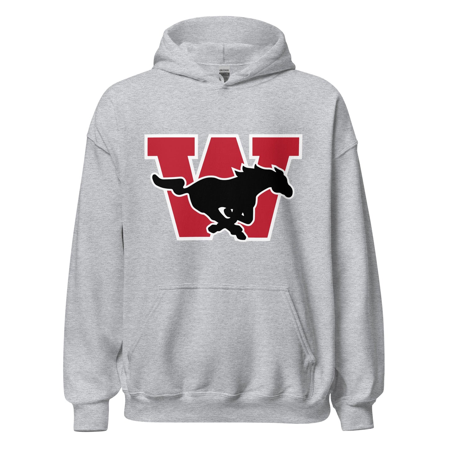 Classic | Hoodie | Warde Track and Field
