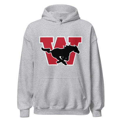 Classic | Hoodie | Warde Track and Field