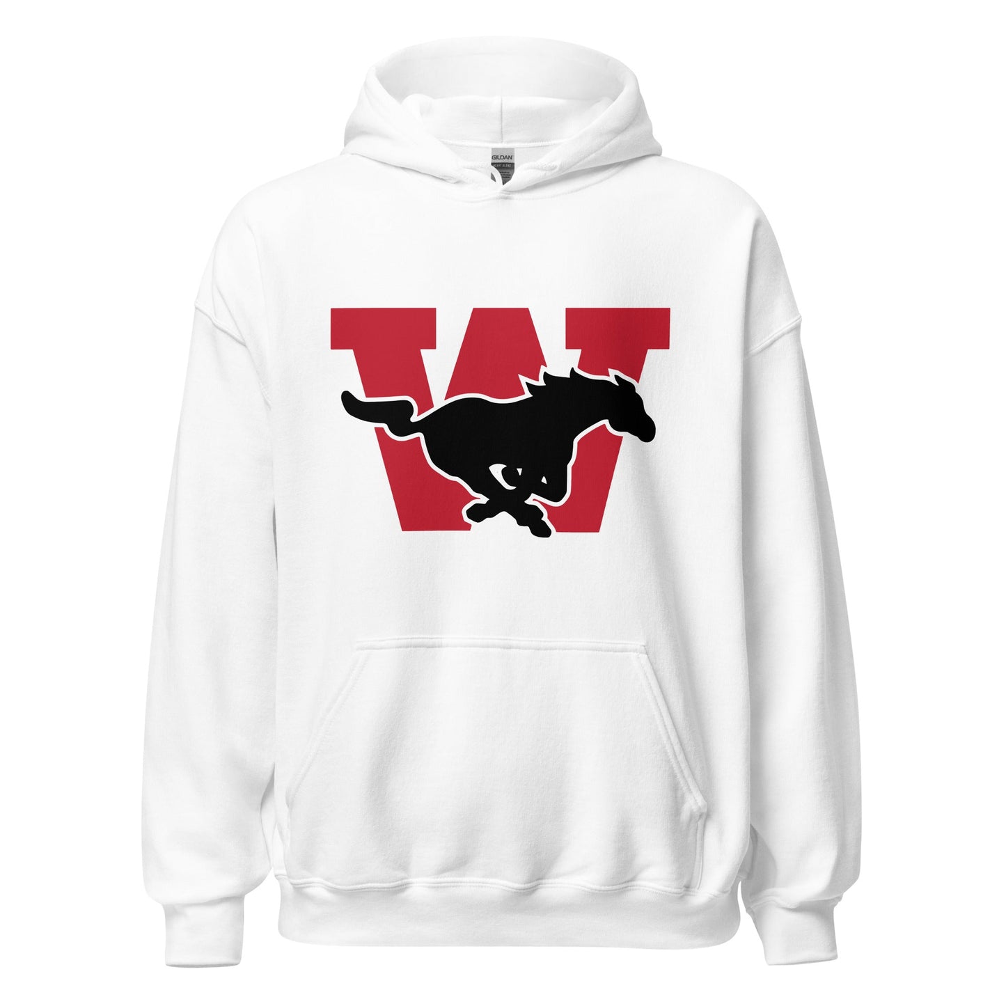 Classic | Hoodie | Warde Track and Field