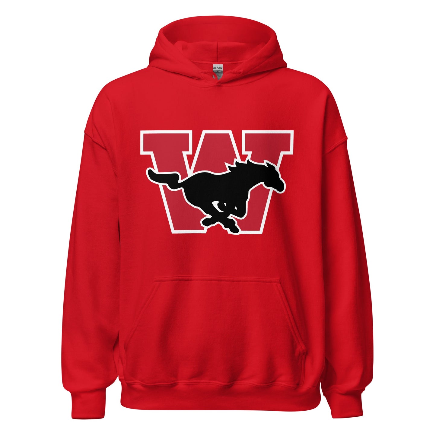 Classic | Hoodie | Warde Track and Field