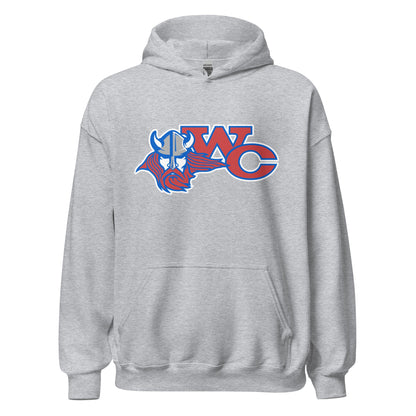 Classic | Hoodie | Warren Central Lady Vikes | WC Logo