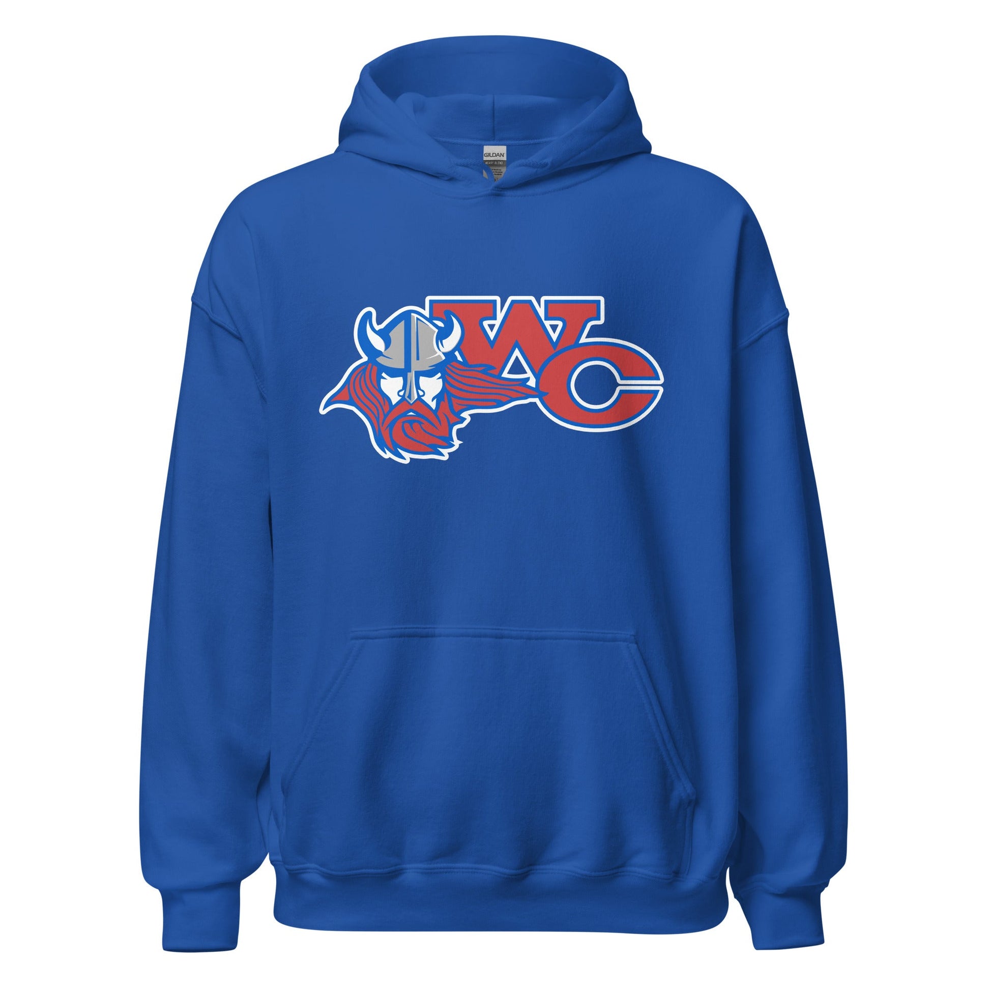 Classic | Hoodie | Warren Central Lady Vikes | WC Logo