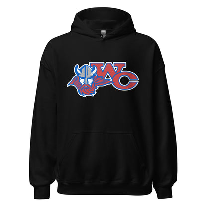 Classic | Hoodie | Warren Central Lady Vikes | WC Logo