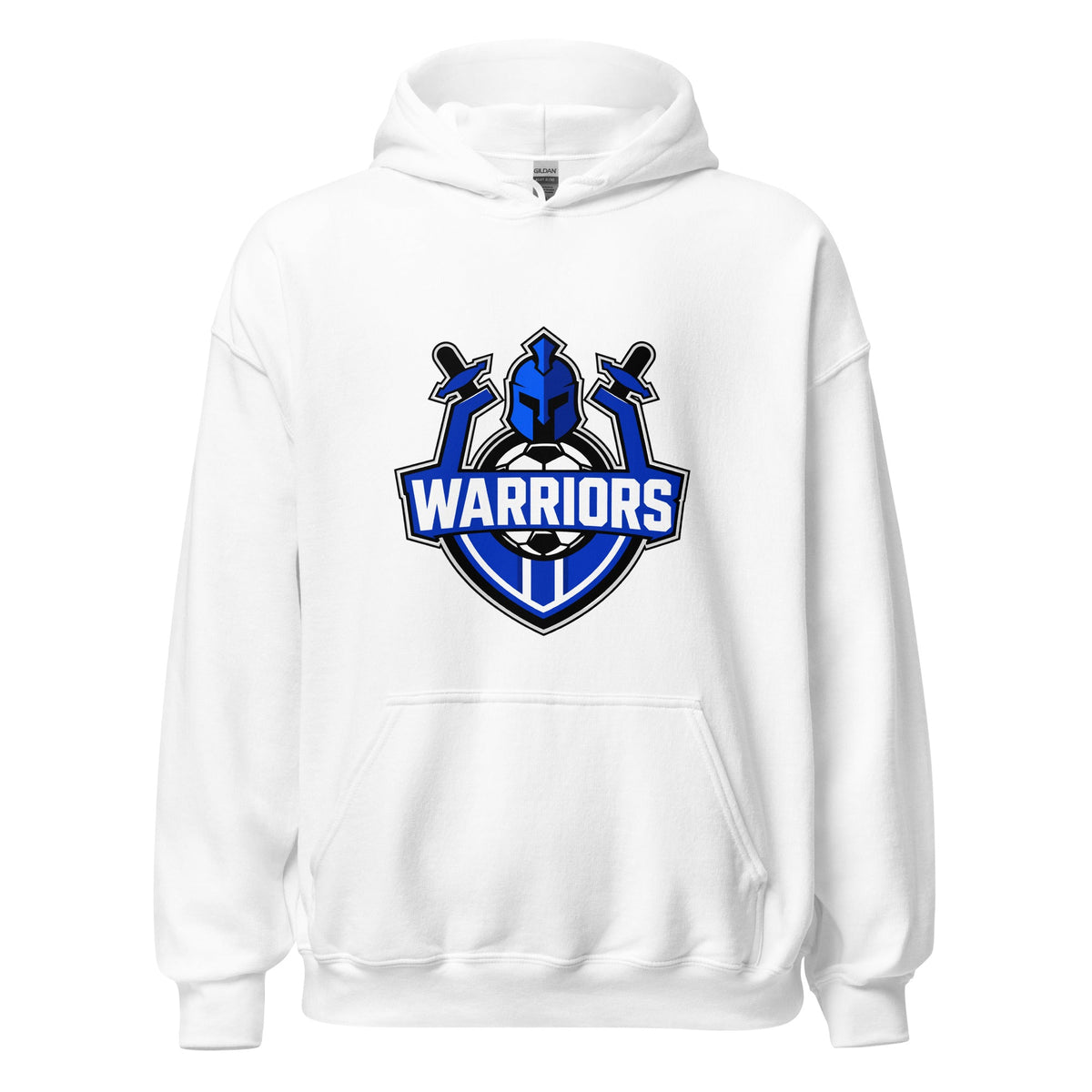 Classic | Hoodie | Warriors Soccer Club | Crest Logo
