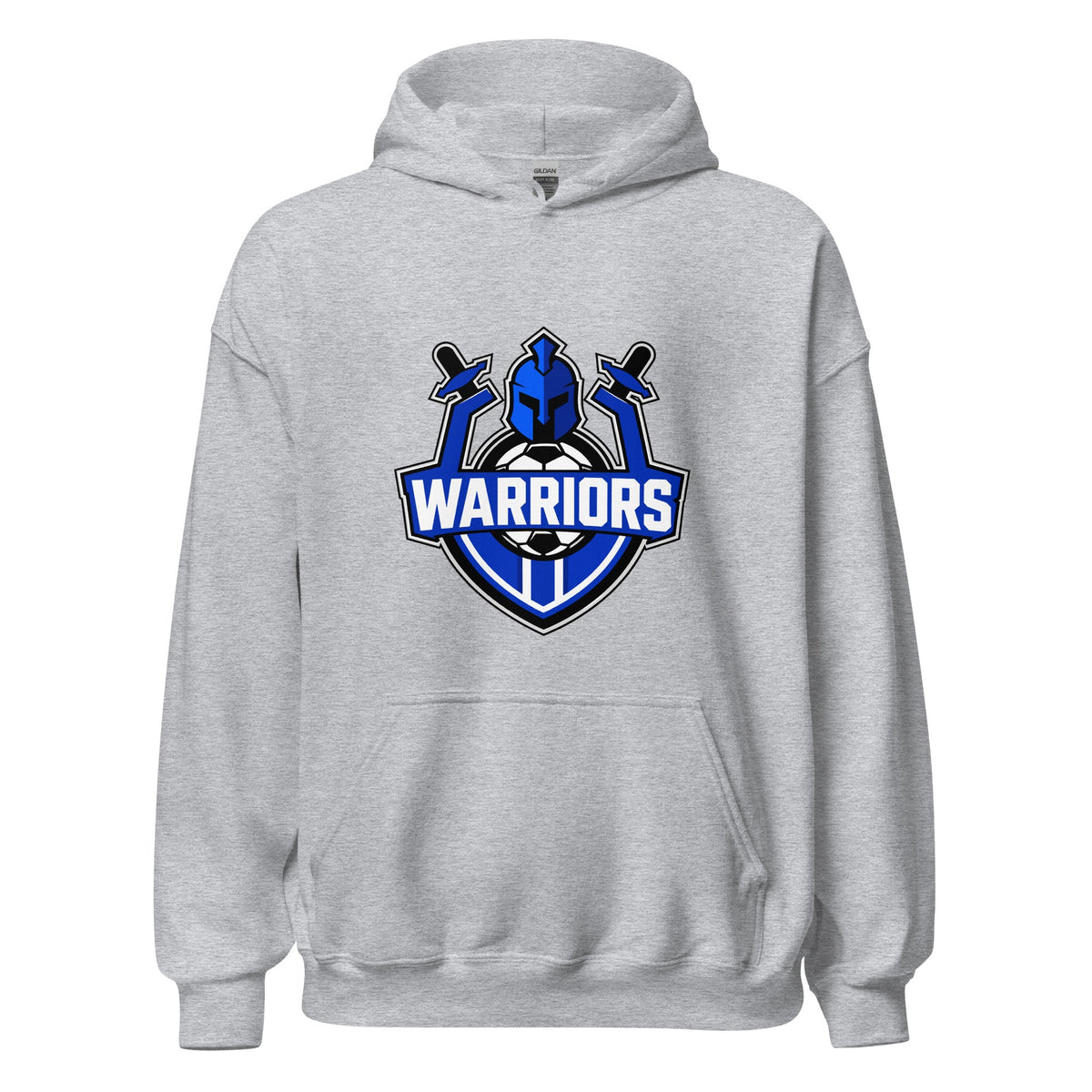 Classic | Hoodie | Warriors Soccer Club | Crest Logo