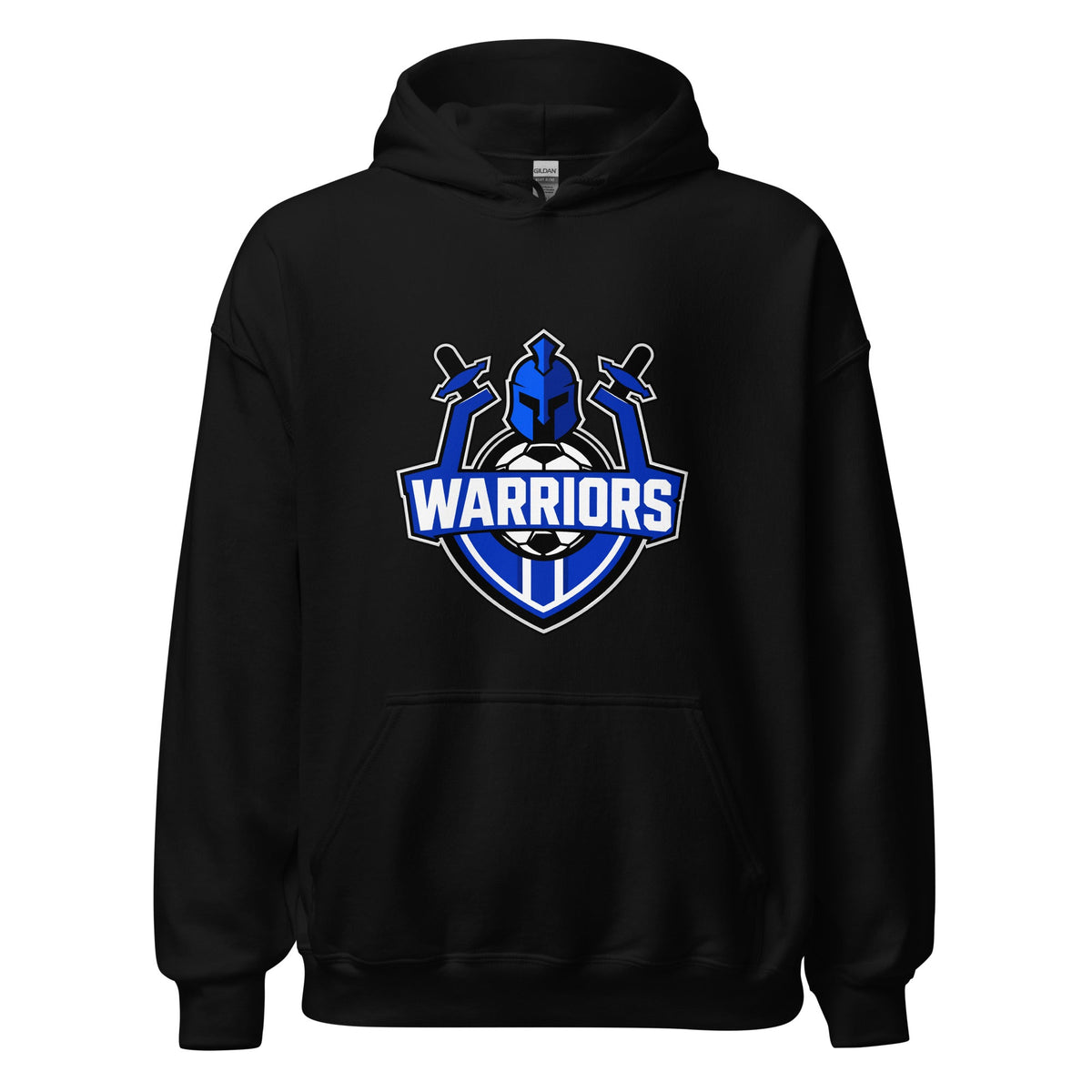 Classic | Hoodie | Warriors Soccer Club | Crest Logo