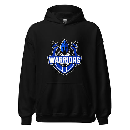 Classic | Hoodie | Warriors Soccer Club | Crest Logo