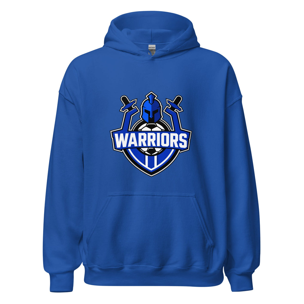 Classic | Hoodie | Warriors Soccer Club | Crest Logo