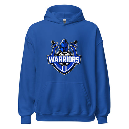 Classic | Hoodie | Warriors Soccer Club | Crest Logo