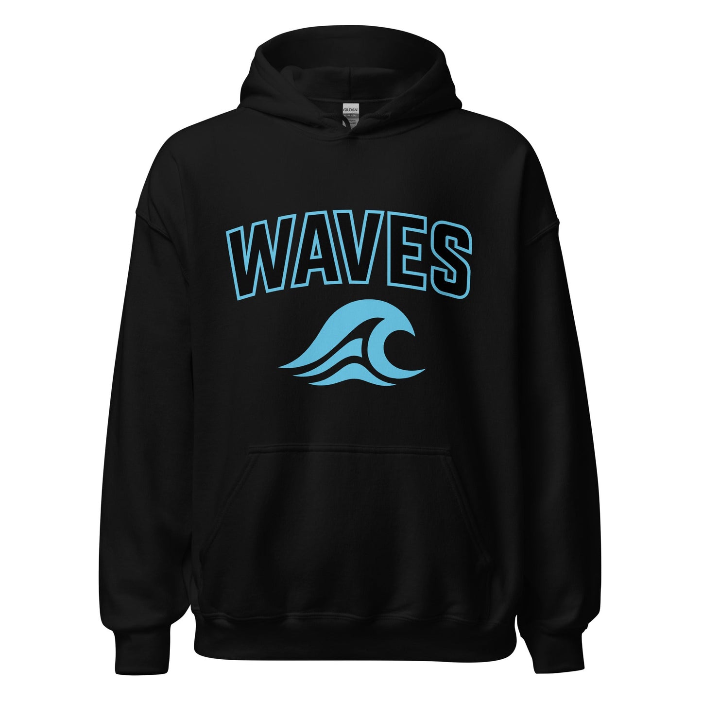 Classic | Hoodie | Waves Basketball
