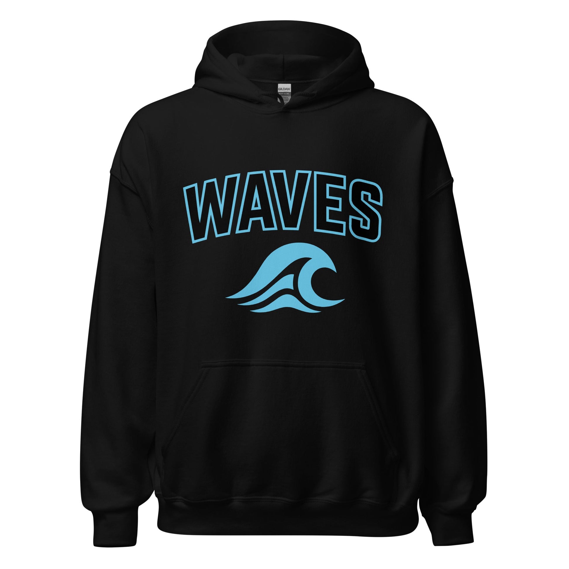 Classic | Hoodie | Waves Basketball