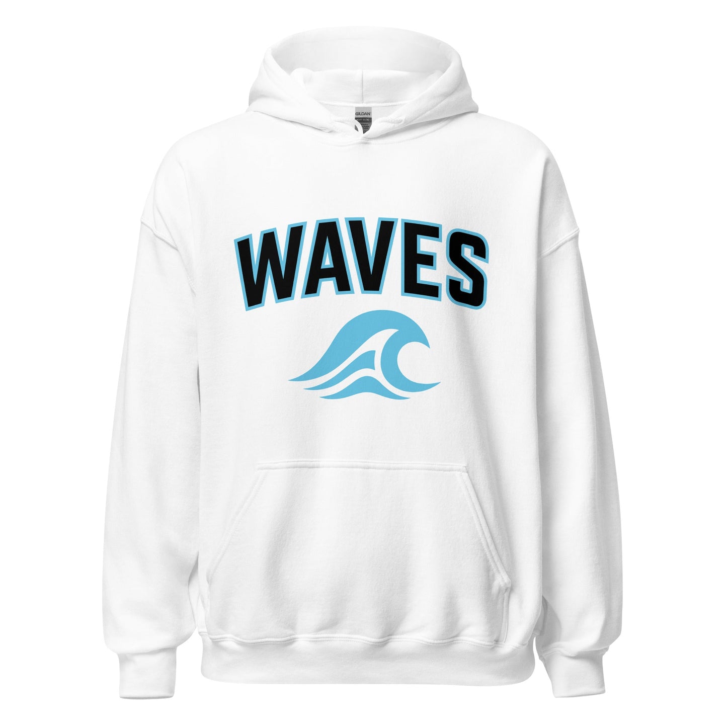 Classic | Hoodie | Waves Basketball