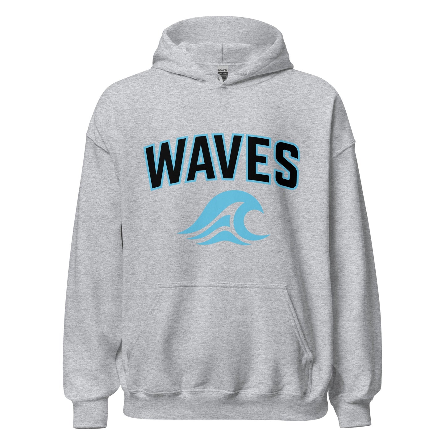 Classic | Hoodie | Waves Basketball