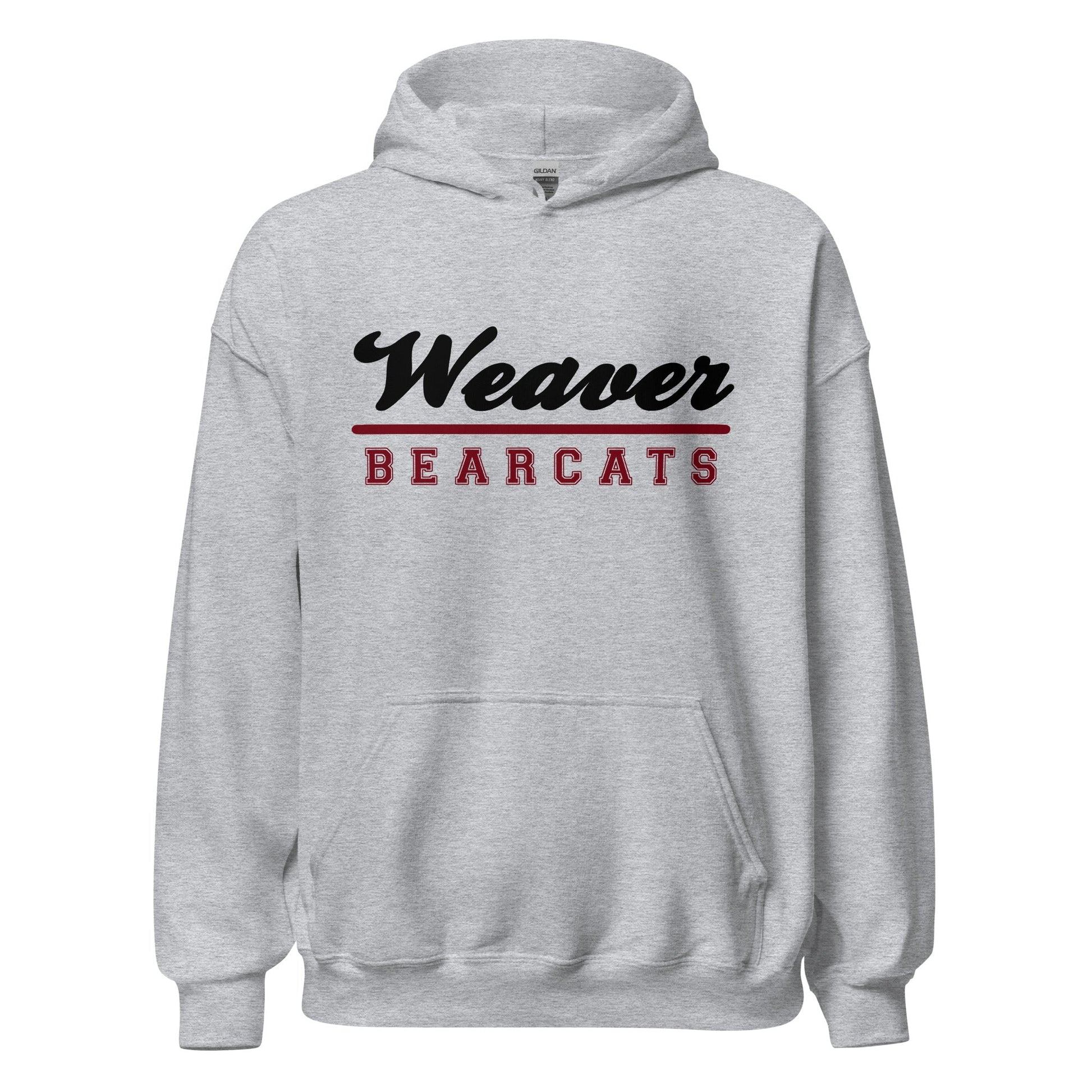 Classic | Hoodie | Weaver High School | Athletic Crest Logo