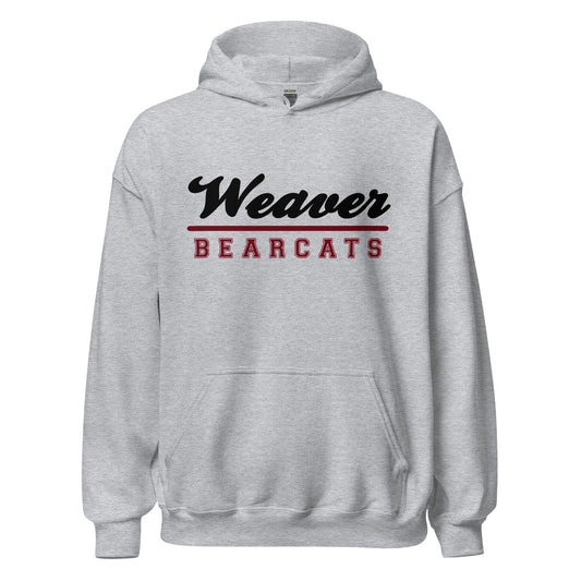 Classic | Hoodie | Weaver High School | Athletic Crest Logo