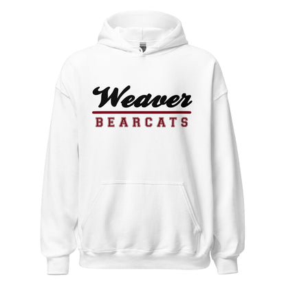 Classic | Hoodie | Weaver High School | Athletic Crest Logo