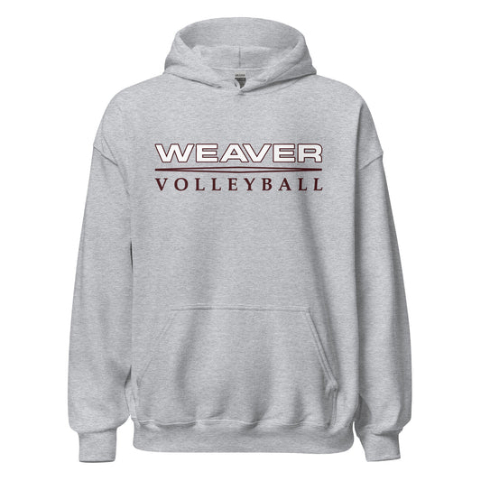 Classic | Hoodie | Weaver High School | Classic Court Mark Logo