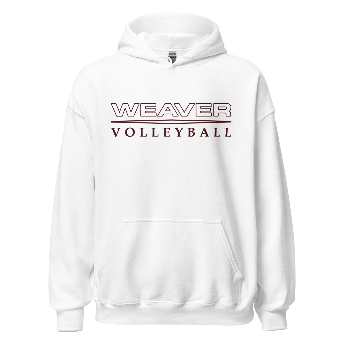 Classic | Hoodie | Weaver High School | Classic Court Mark Logo
