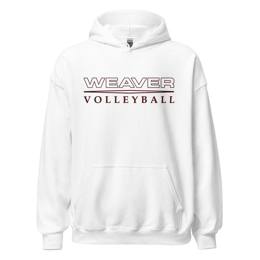 Classic | Hoodie | Weaver High School | Classic Court Mark Logo