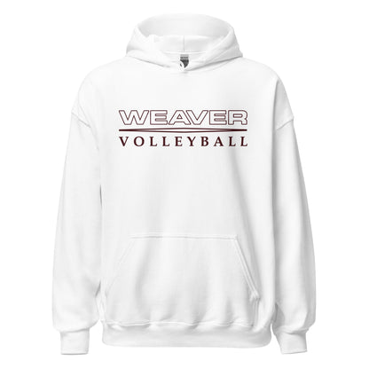 Classic | Hoodie | Weaver High School | Classic Court Mark Logo