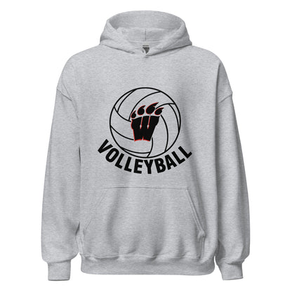 Classic | Hoodie | Weaver High School | Vanguard Volley Logo