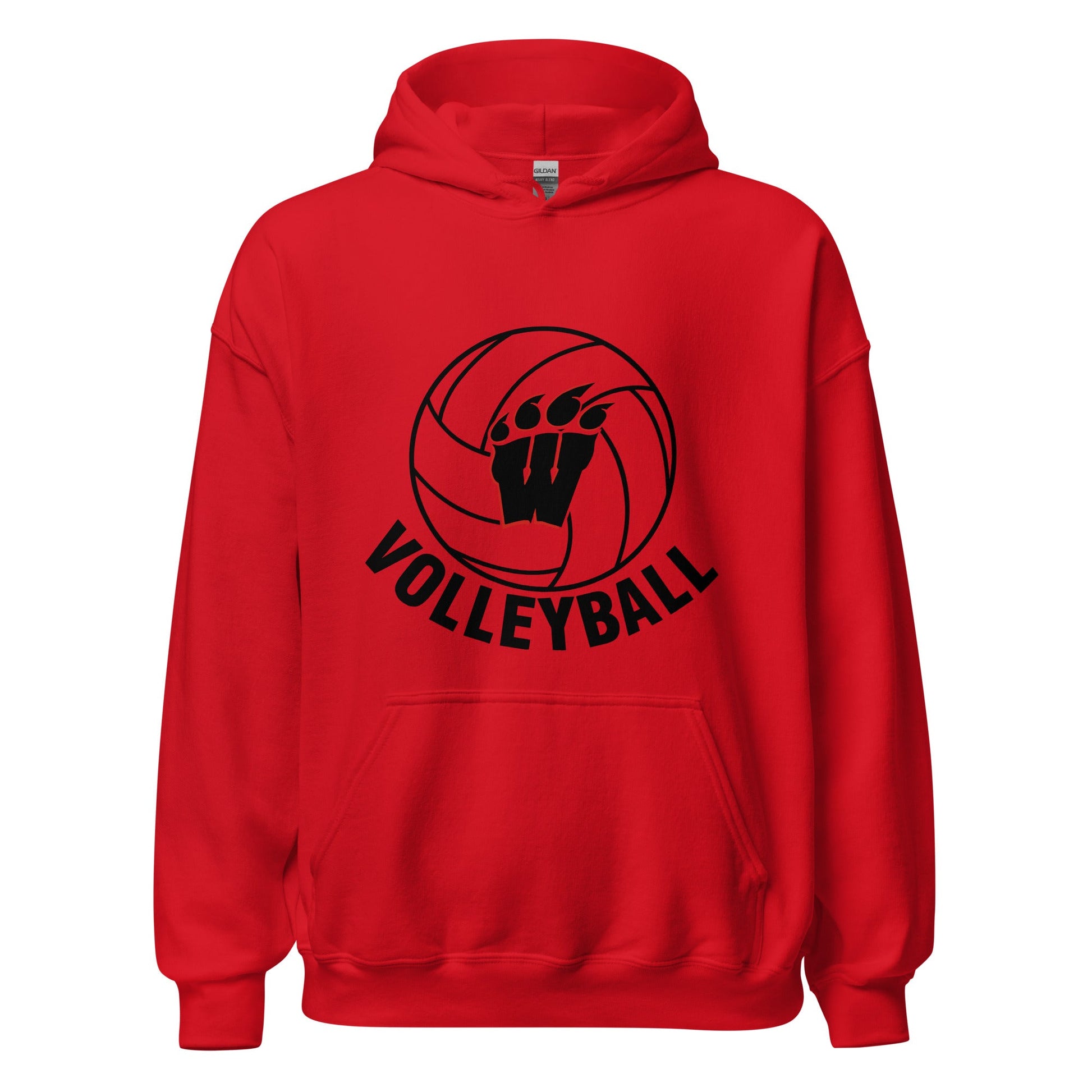 Classic | Hoodie | Weaver High School | Vanguard Volley Logo