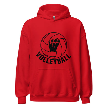 Classic | Hoodie | Weaver High School | Vanguard Volley Logo