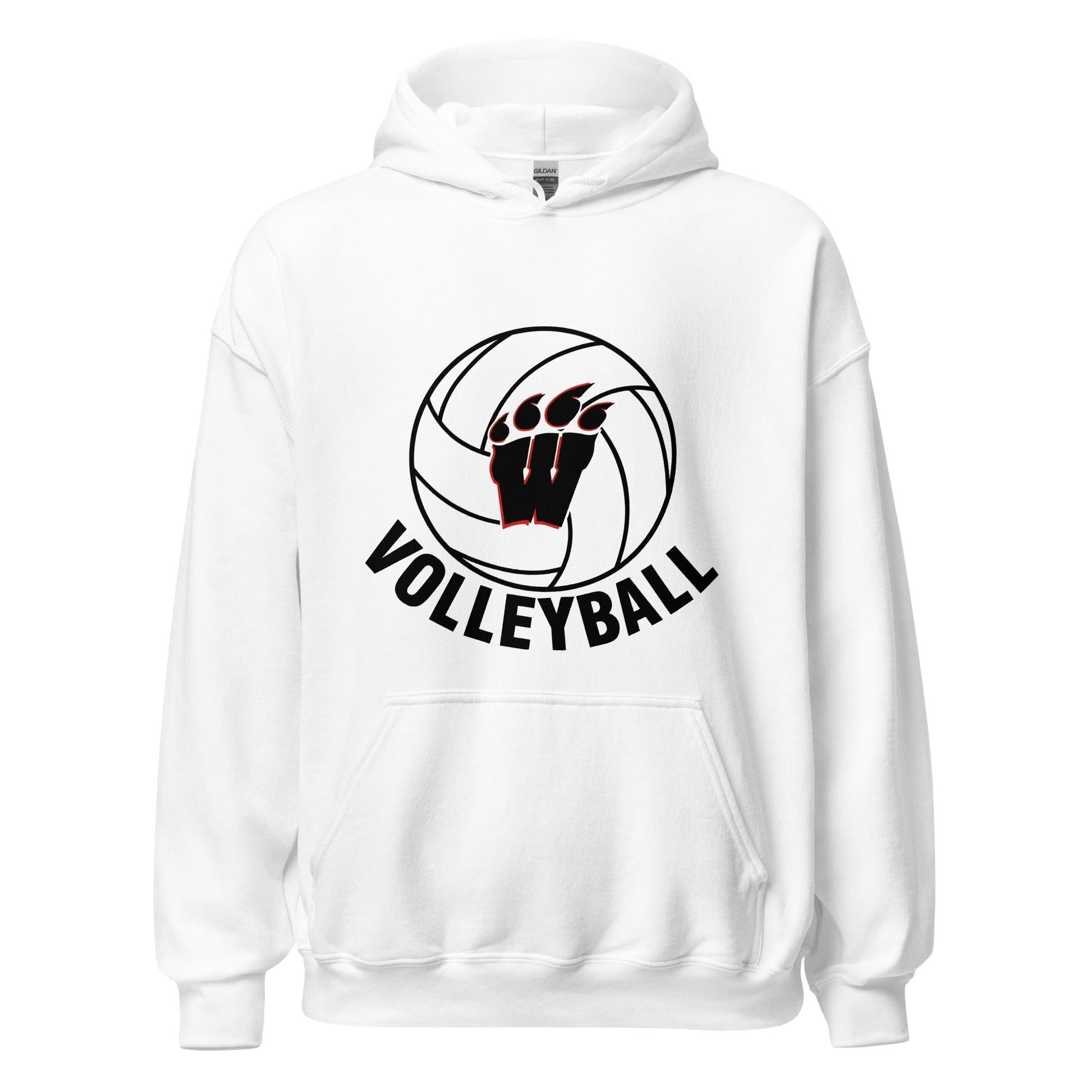 Classic | Hoodie | Weaver High School | Vanguard Volley Logo