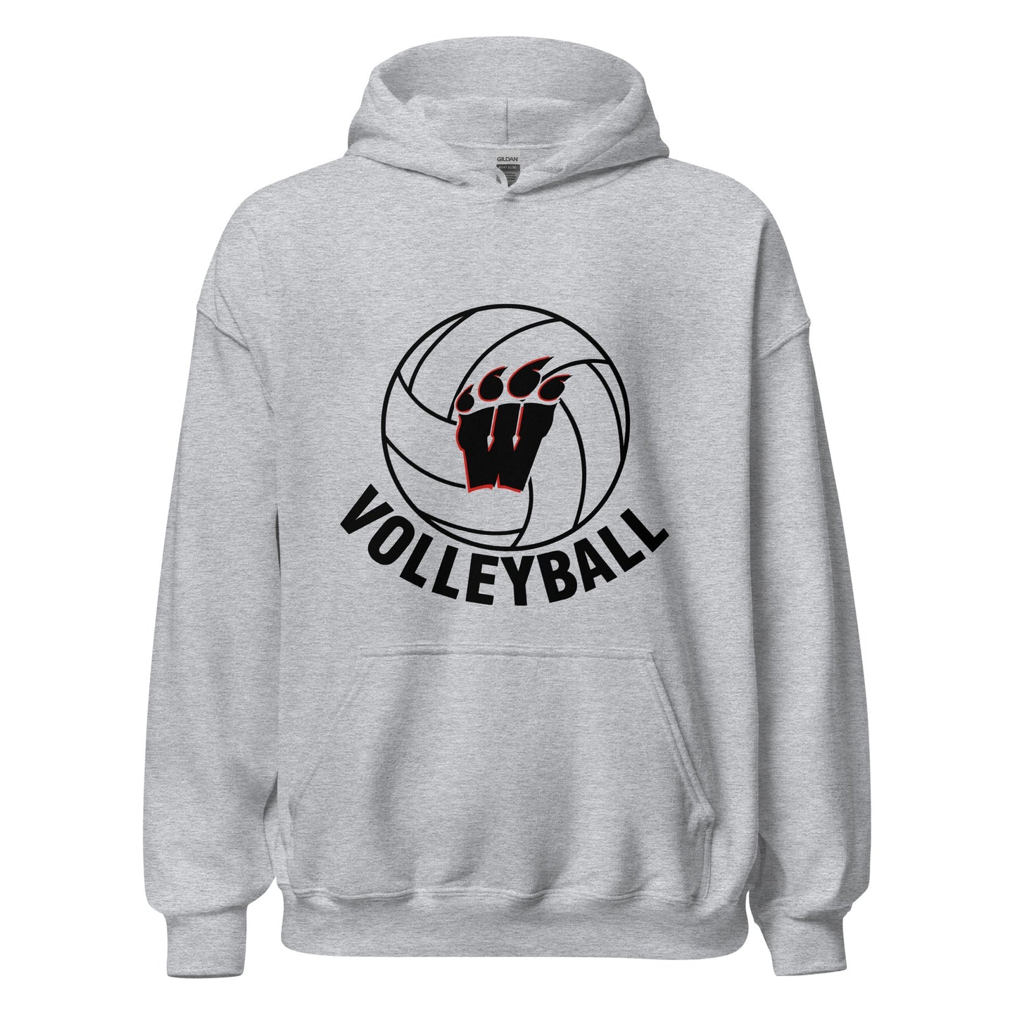 Classic | Hoodie | Weaver High School | Vanguard Volley Logo