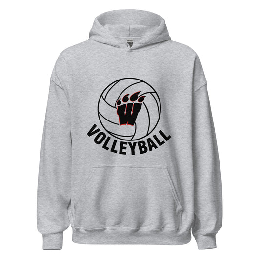 Classic | Hoodie | Weaver High School | Vanguard Volley Logo