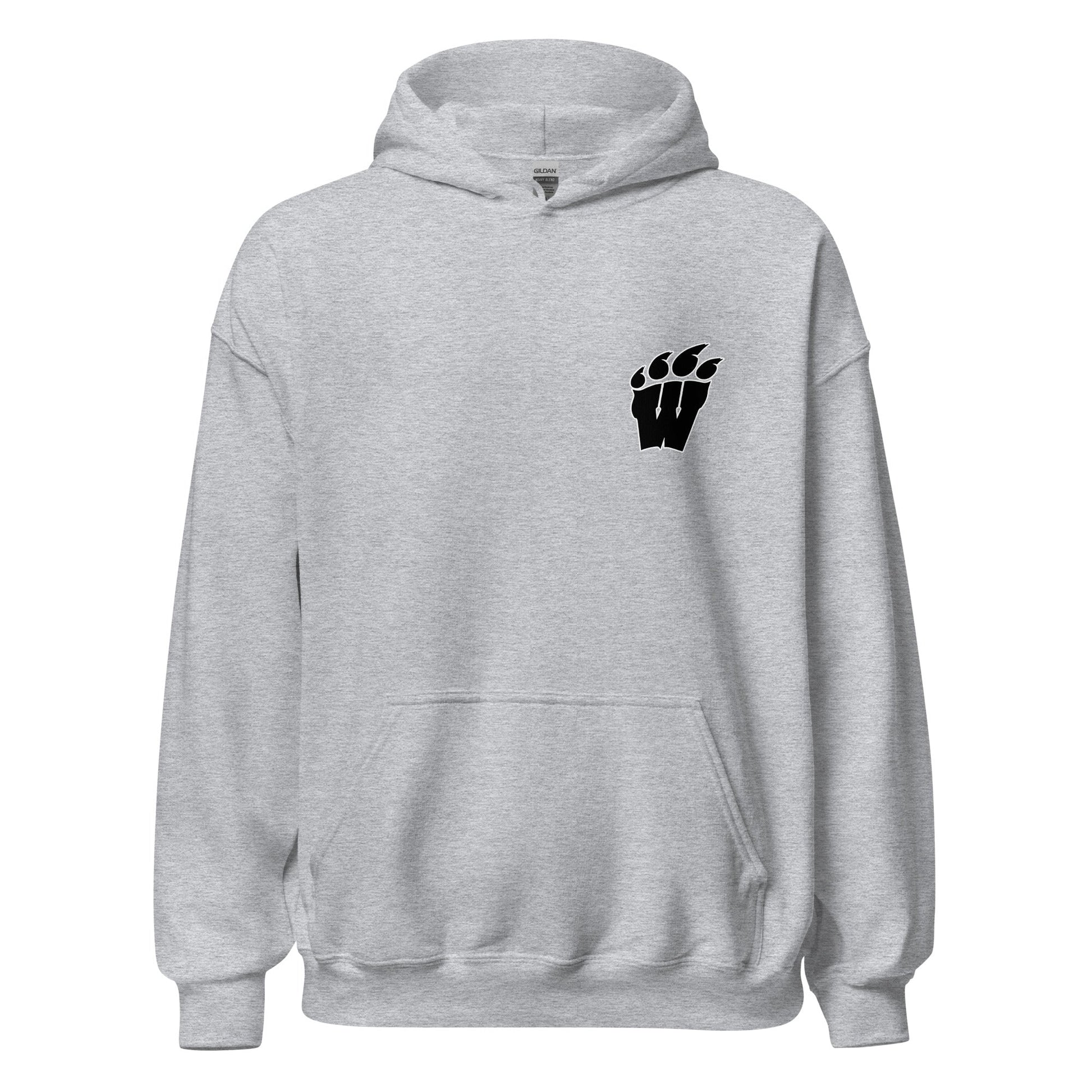 Classic | Hoodie | Weaver High School | Wildclaw Logo