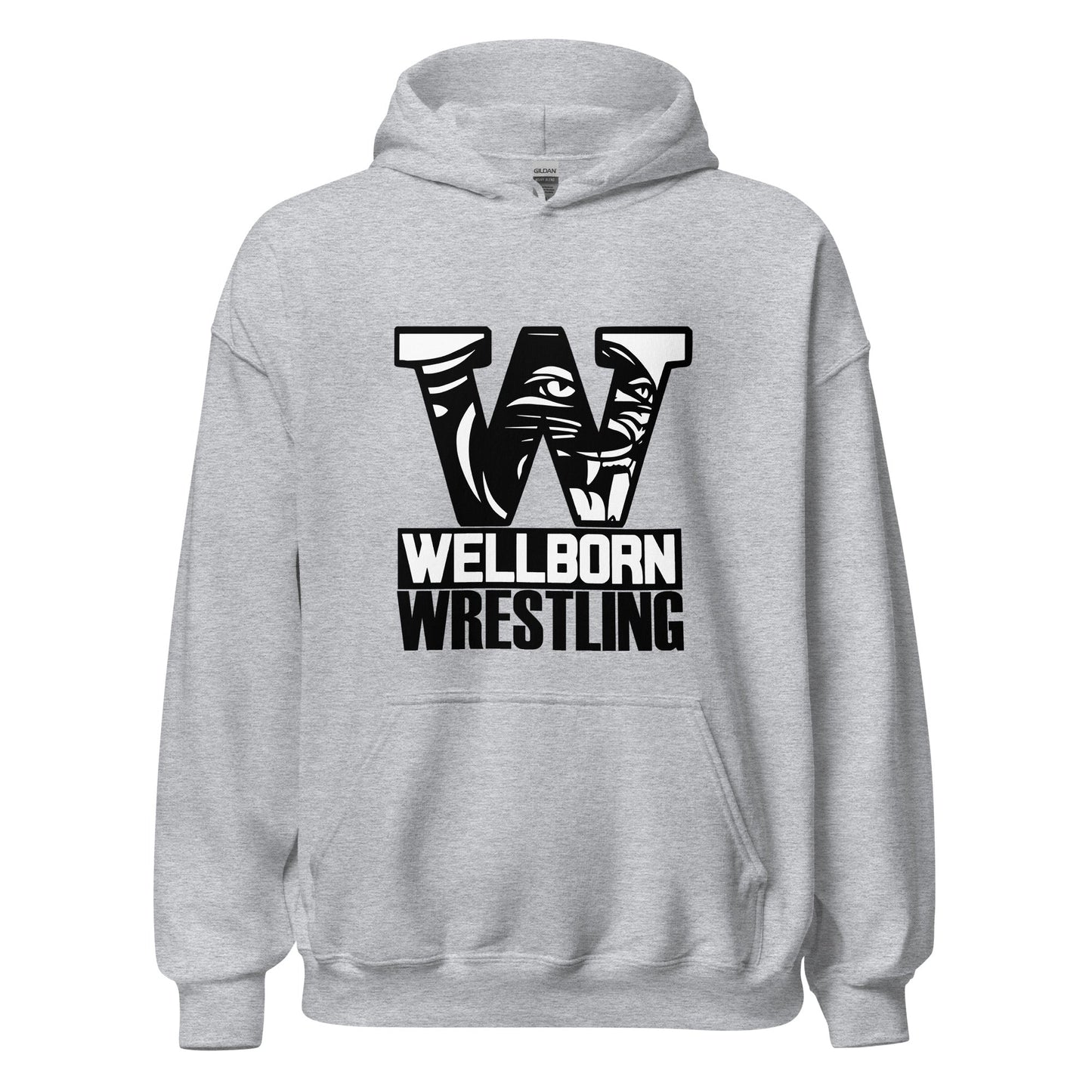 Classic | Hoodie | Wellborn Youth Wrestling