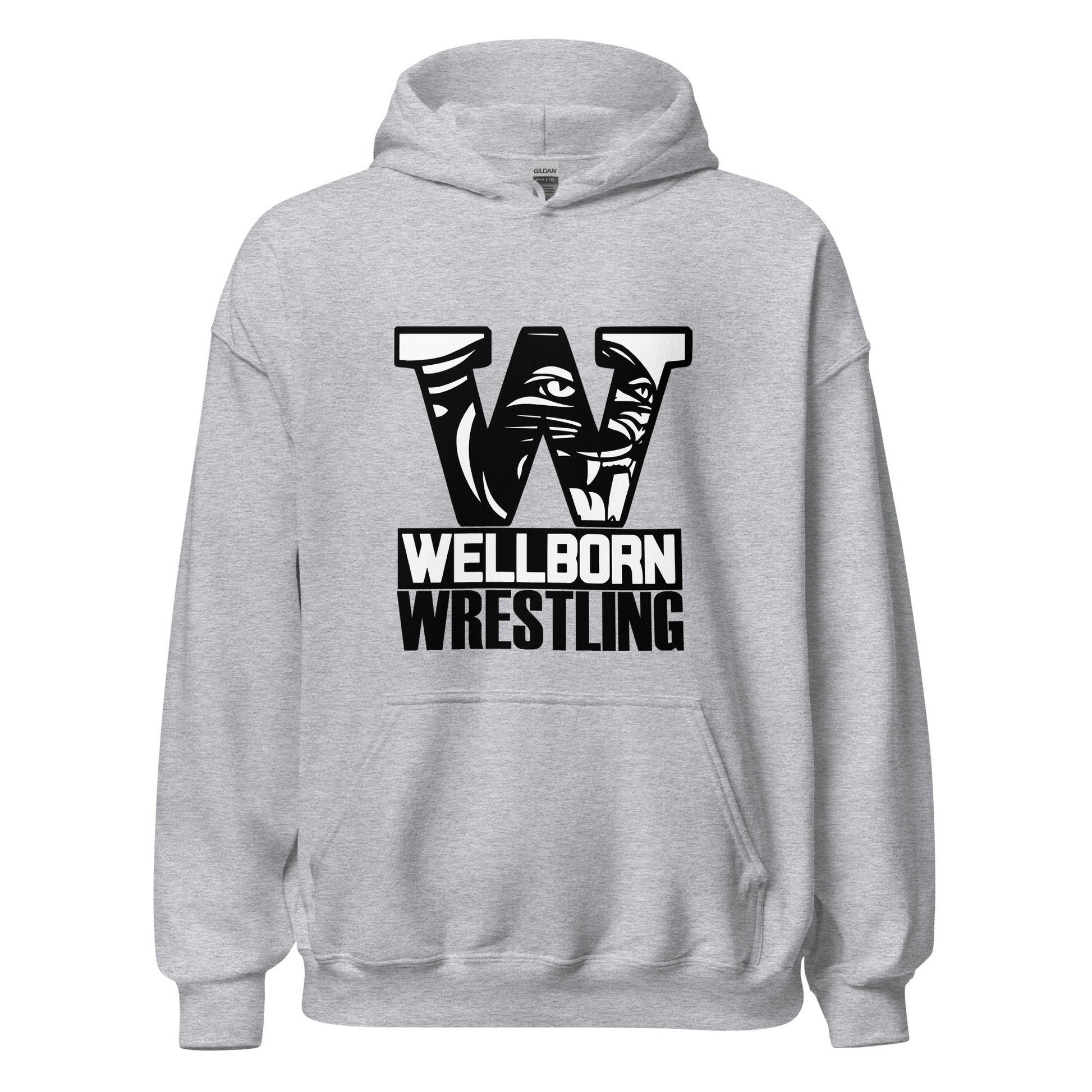 Classic | Hoodie | Wellborn Youth Wrestling