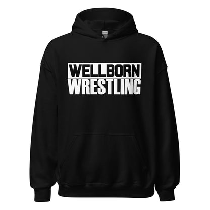 Classic | Hoodie | Wellborn Youth Wrestling | Script Logo