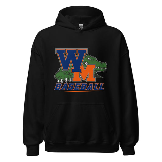 Classic | Hoodie | West Memphis Community Christian College Gators | Athletics Logo