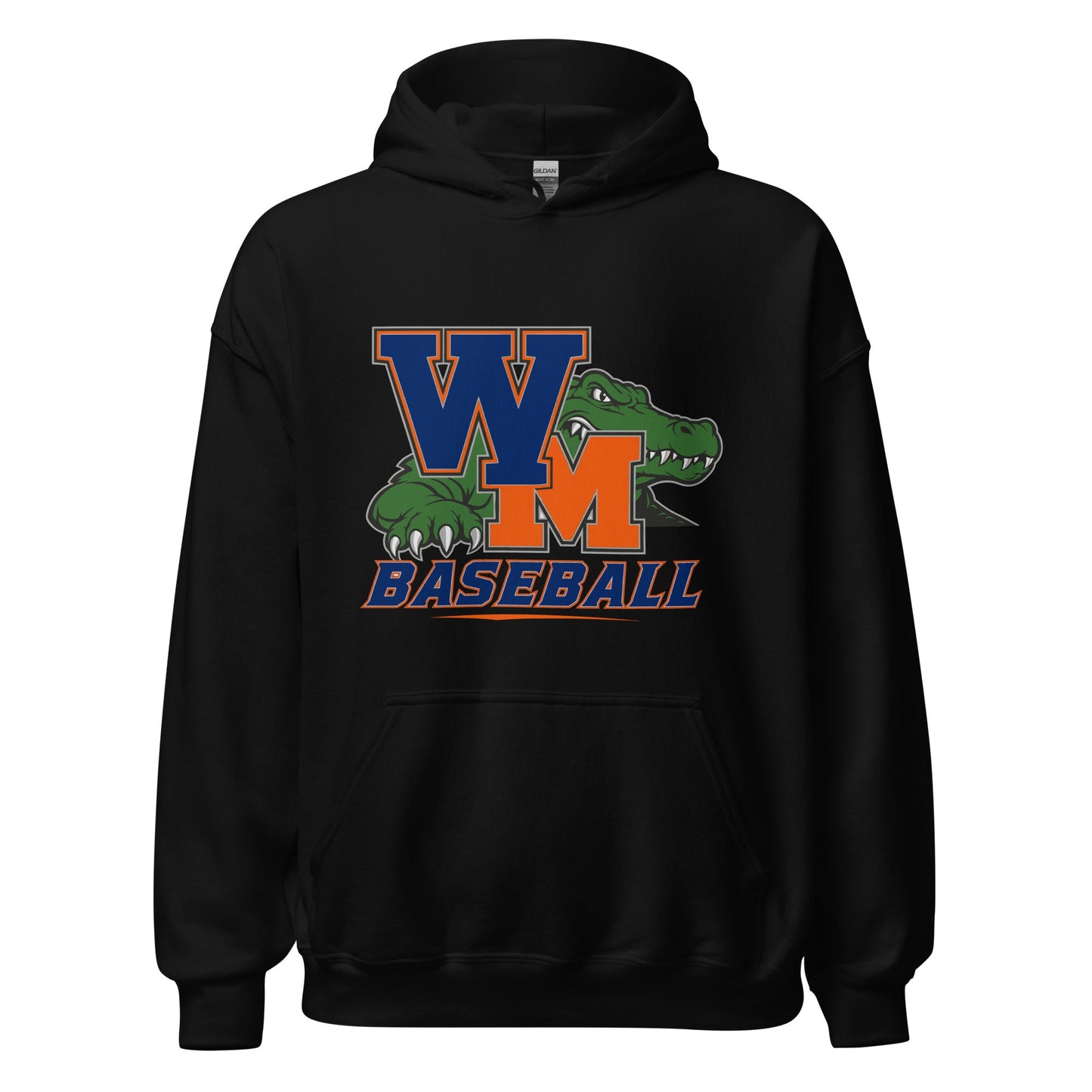 Classic | Hoodie | West Memphis Community Christian College Gators | Athletics Logo